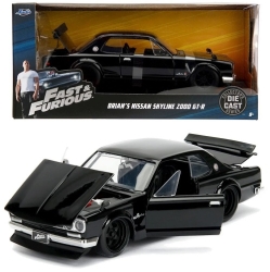 9399686314R00	Brian's Nissan Skyline 2000 GT-R 1971 - Fast & Furious	1:24